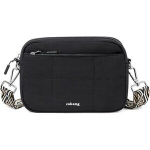 ✨Women Black Small Crossbody Bags Quilted Purse Lightweight Puffer Shoulder Bag